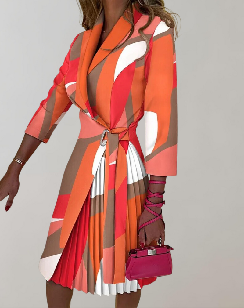 Leichtes - Frühling Herbst Frauen Kleid für dich