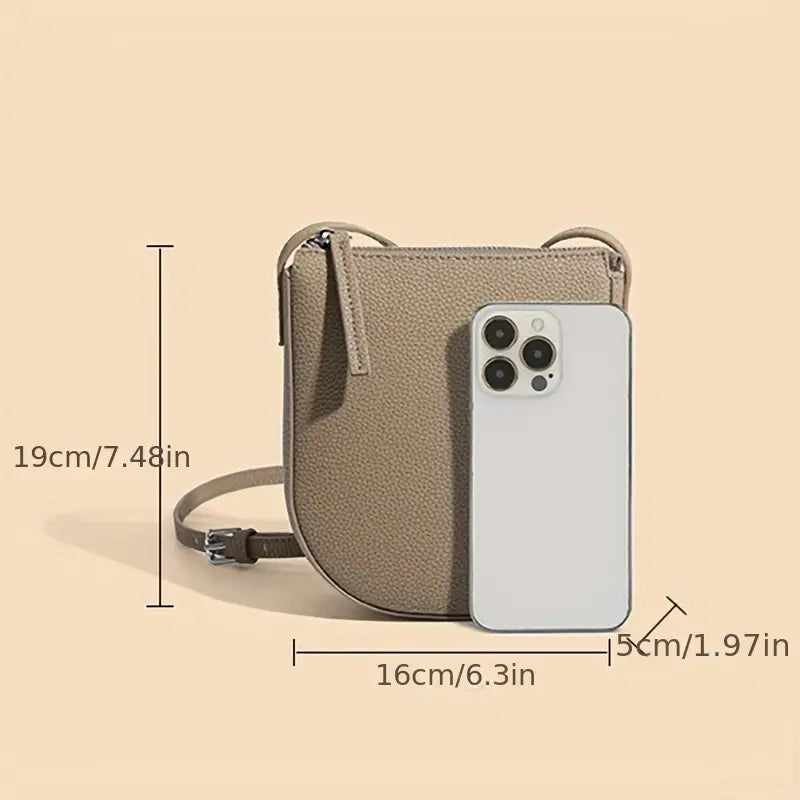 Modische Ledertasche für Damen