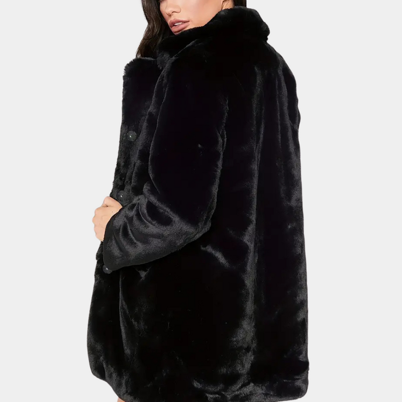 Weiche und elegante Damenjacke