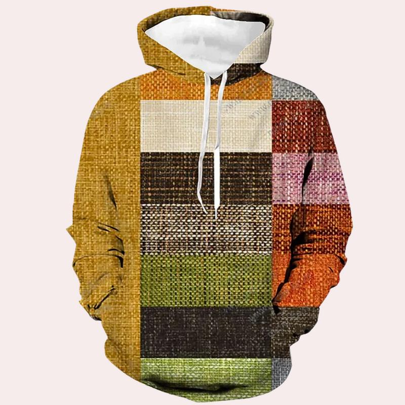 Stylischer und Bequemer Herren Hoodie