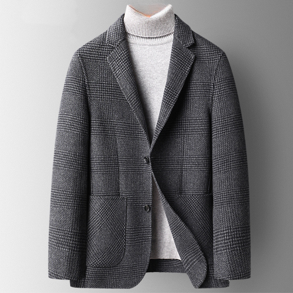Elegante und warme Winterjacke für Männer