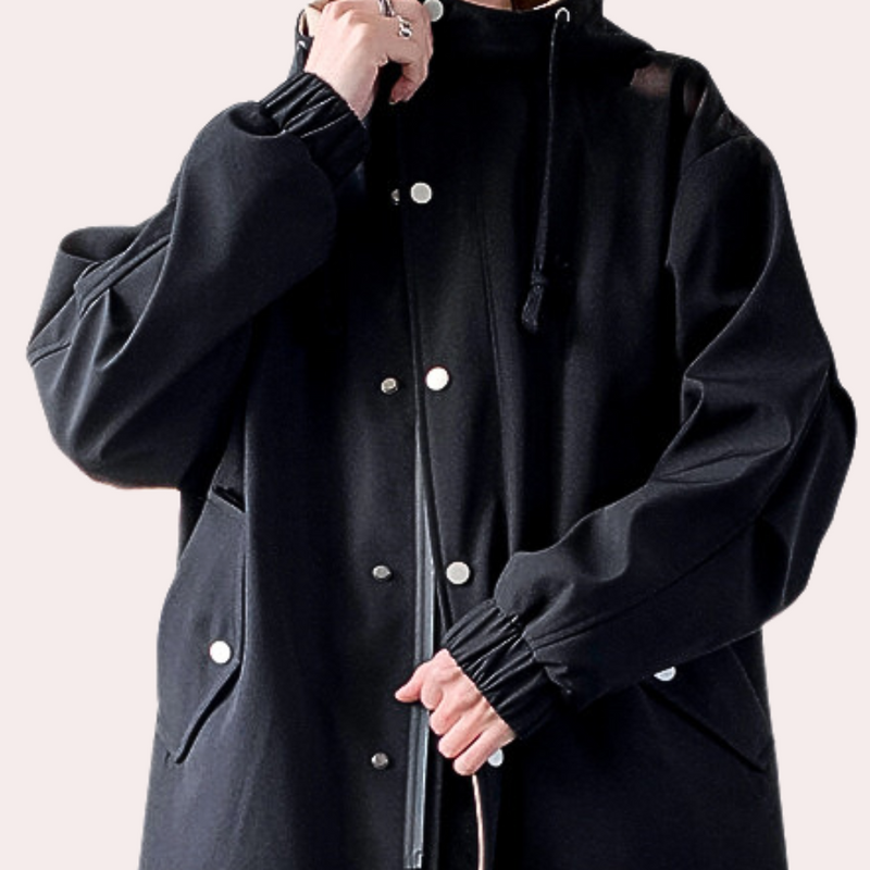 Warme und stilvolle Winterjacke für Herren