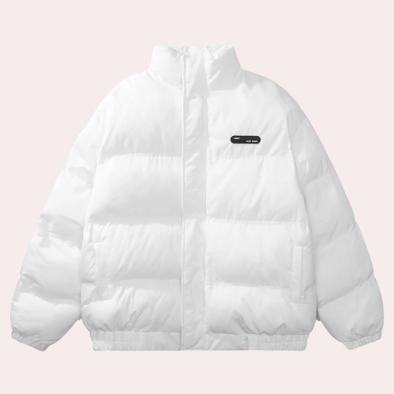 Warme und elegante Winterjacke für Herren