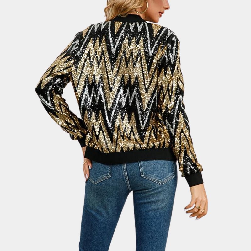 Elegante wasserabweisende Damenjacke