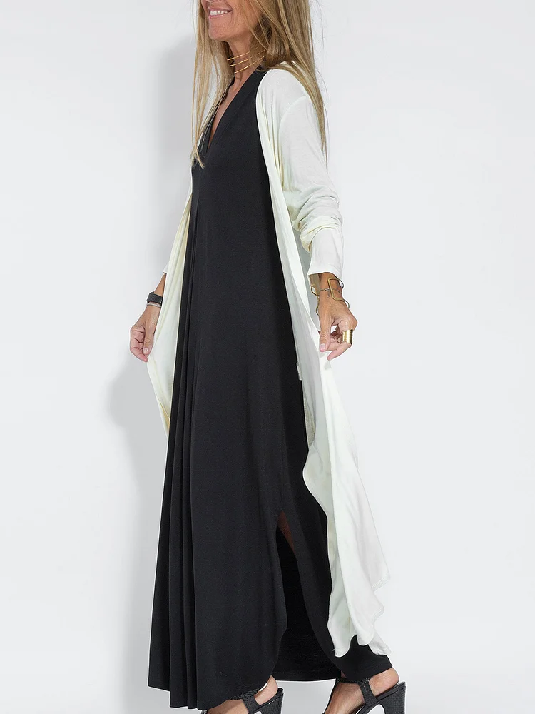 Elegante, weiche Strickjacke