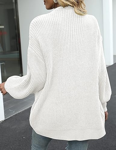 Weiche und stylische Strickjacke