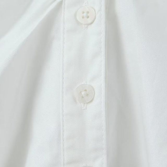 Elegantes Heidi -Baumwoll-Minikleid mit Knopfleiste