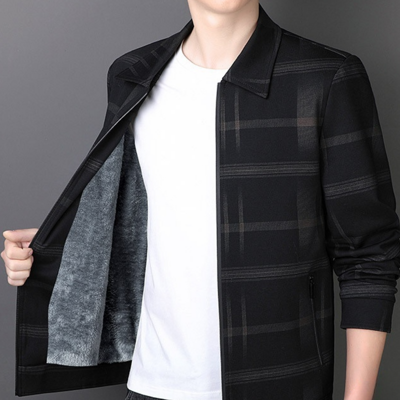 Elegante Luxusjacke für Männer