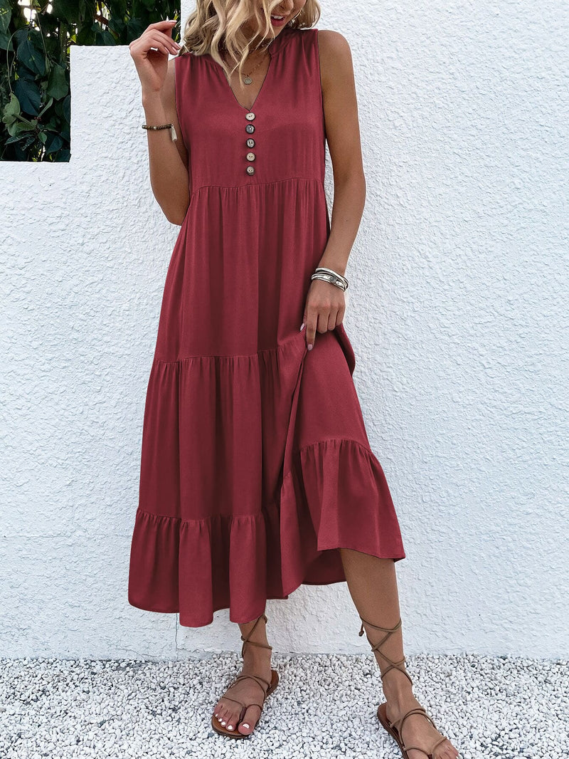 Warmes - Layers Smockkleid für dich