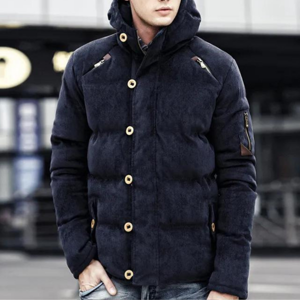 Eleganter und warmer Hoodie für Männer