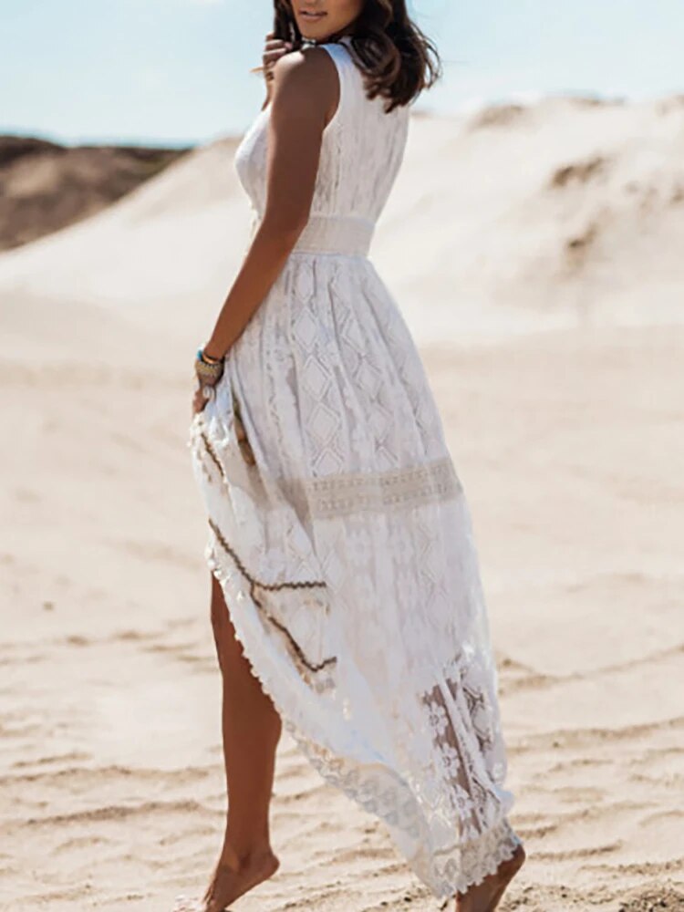 Kuscheliges - Klassisches Sommerkleid für dich