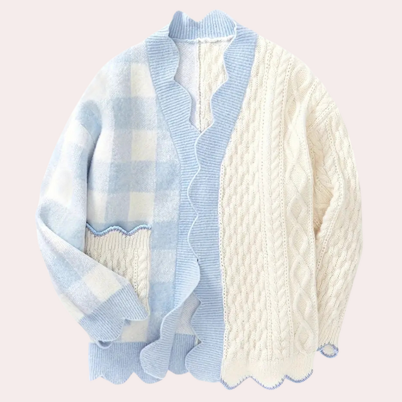 ALEXIS - Anspruchsvolle Strickjacke für Frauen