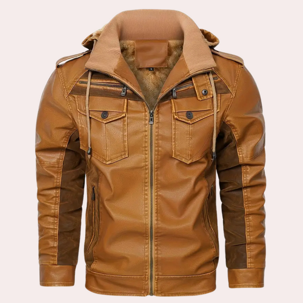 Warme und stilvolle Winterjacke für Herren
