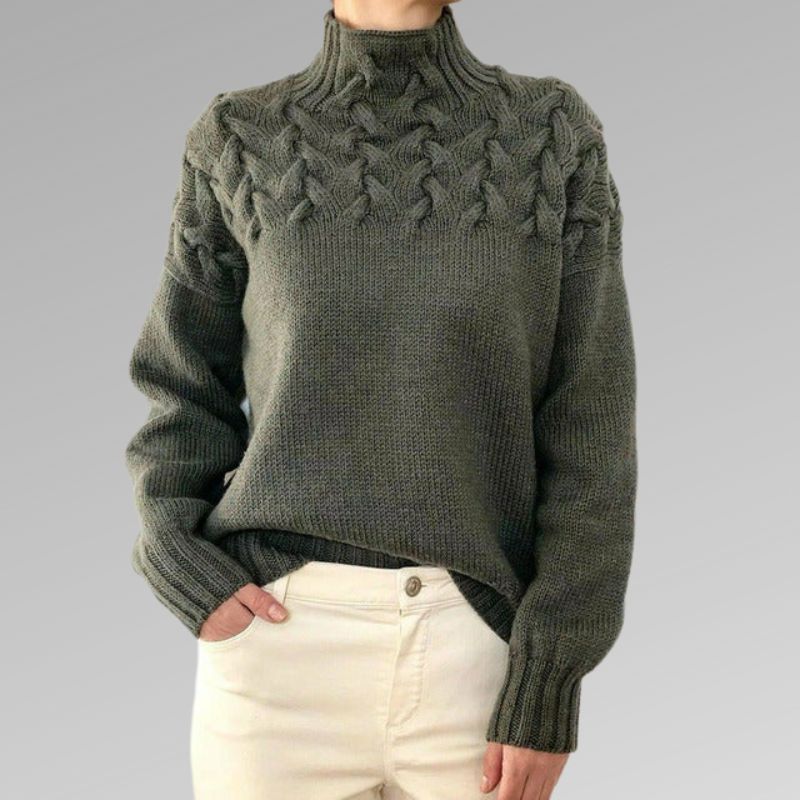 Scarlett - Klassischer und bequemer Strickpullover