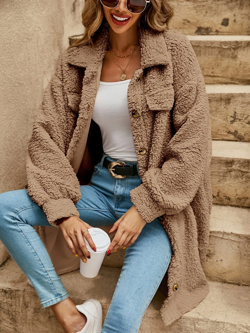 Haley - Stilvoller und bequemer Pullover mit asymmetrischem Design