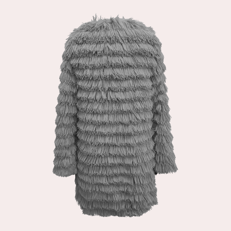 Warmer Bequemer Wintermantel für Damen
