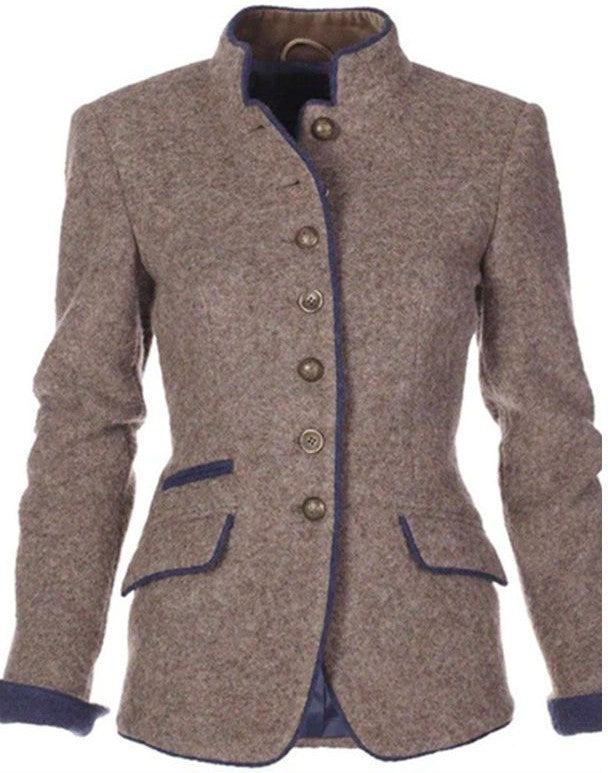 Eleganter und bequemer Mantel für jeden Tag