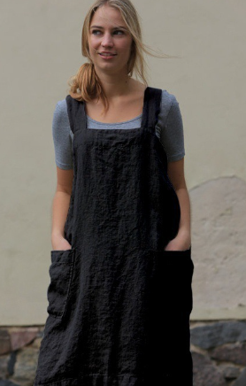 Lorelei - Langes, locker sitzendes kleid