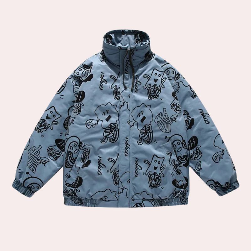Eleganter Windbreaker für Männer
