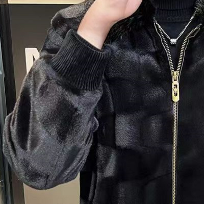Warme und Stilvolle Herrenjacke