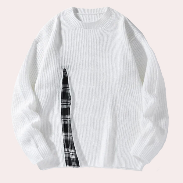 Elegante Herrenstrickpullover für jeden Tag