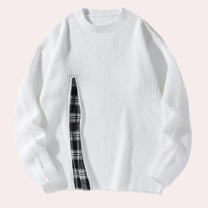 Elegante Herrenstrickpullover für jeden Tag
