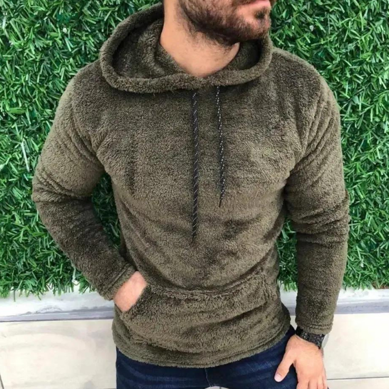 Bequemer und warmer Hoodie für Männer