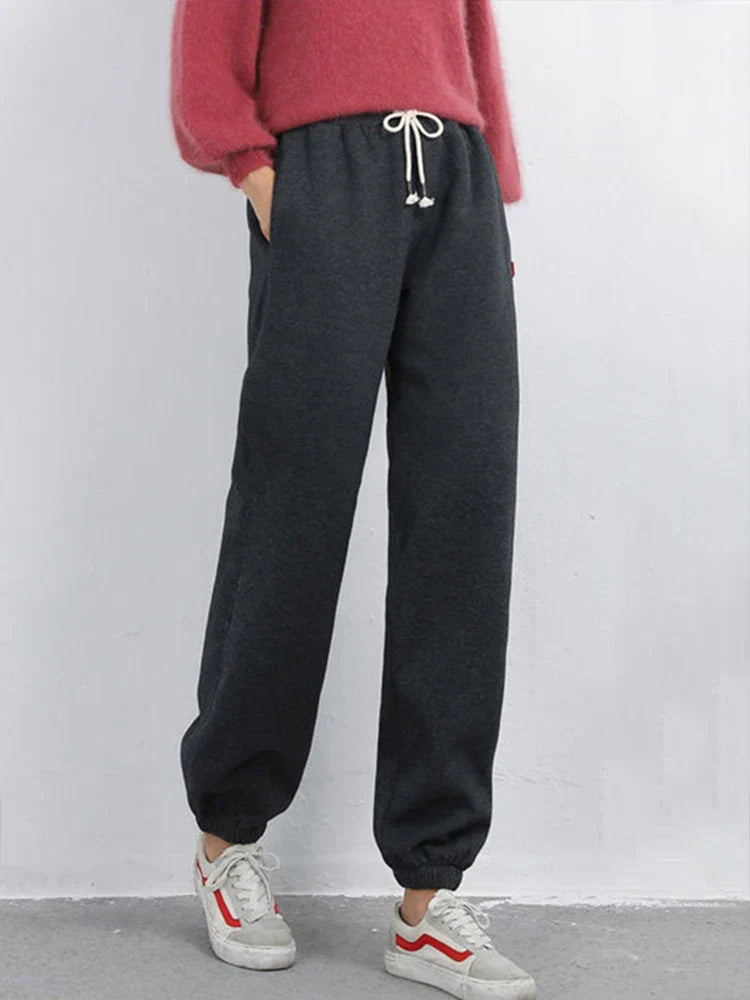 Damen Jogginghose | Warm & Stilvoll | Winter Loungewear