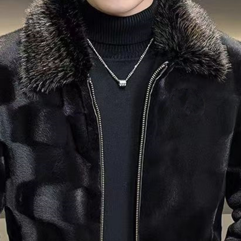 Warme und Stilvolle Herrenjacke