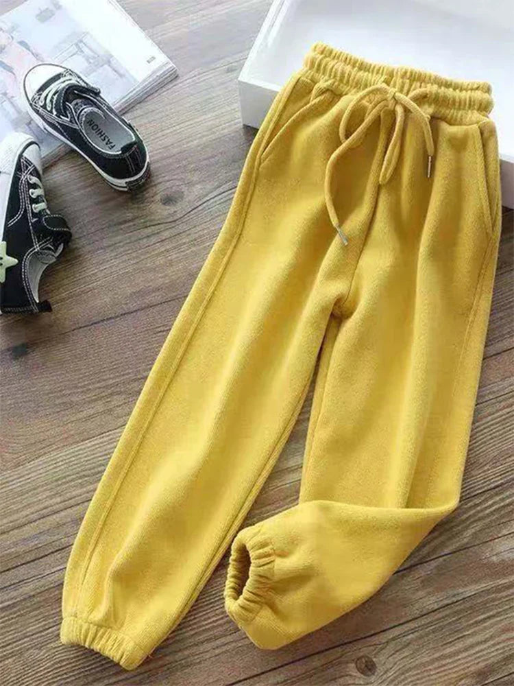 Damen Jogginghose | Warm & Stilvoll | Winter Loungewear