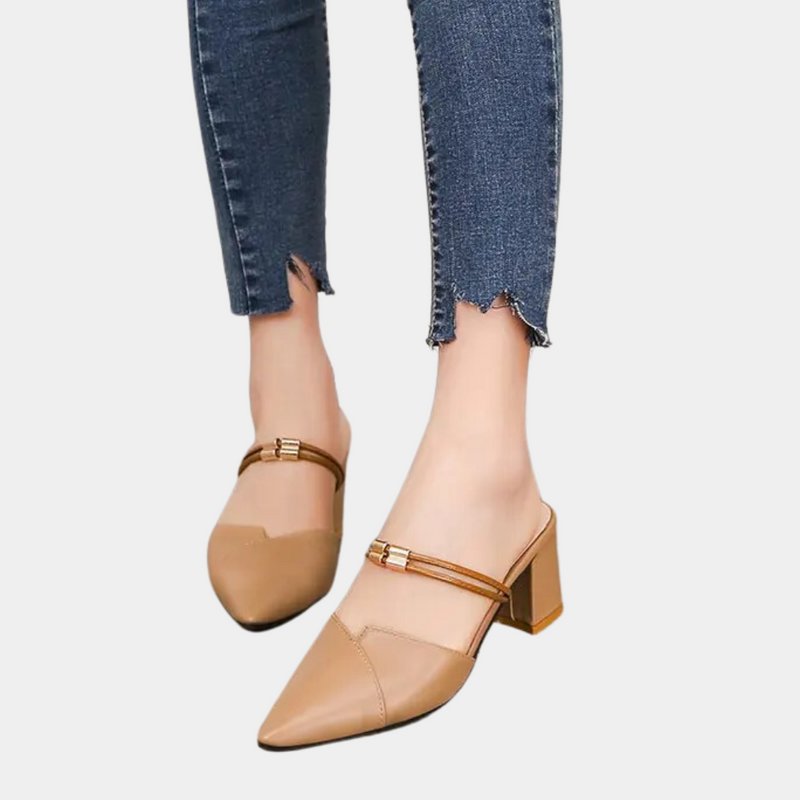 Elegante Sandalen mit Absatz für Damen