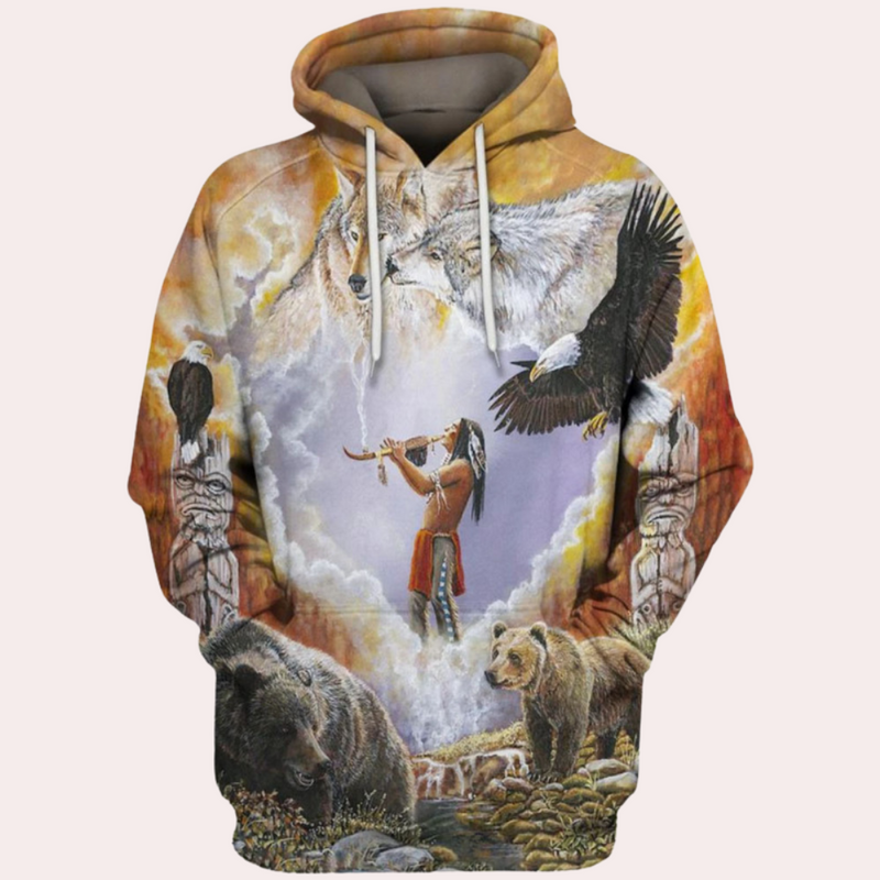Bequemer und stylischer Hoodie für Männer