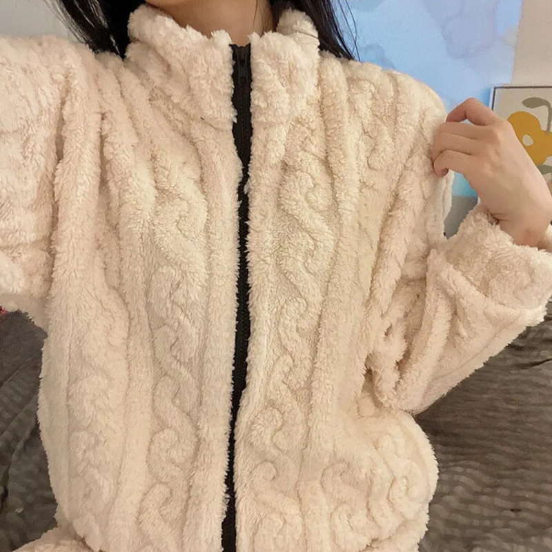 Kaliea - Bequemes Winter Lounge Set für Damen
