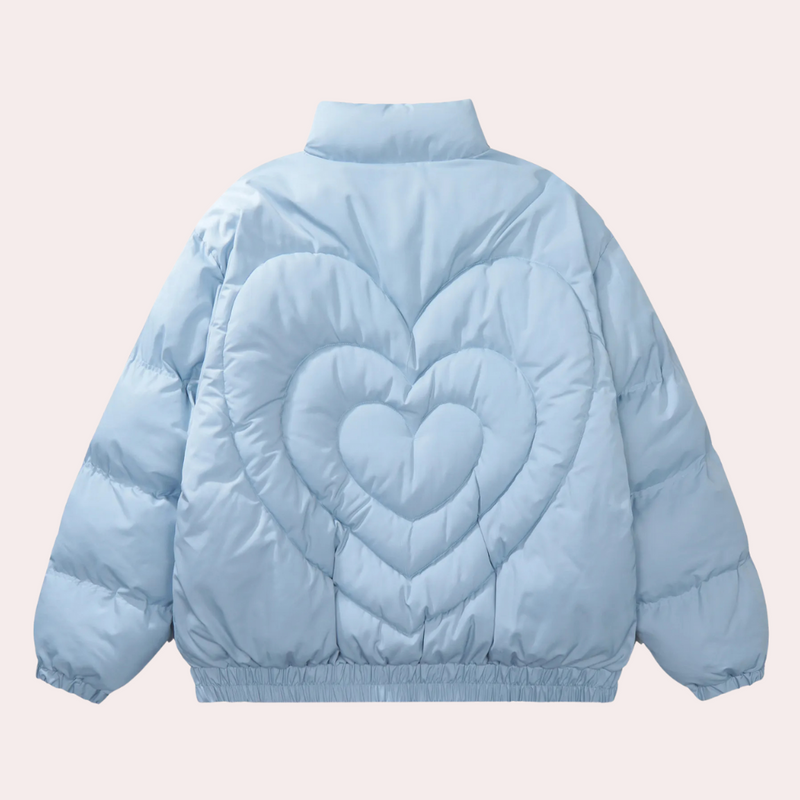 Warme und elegante Winterjacke für Herren