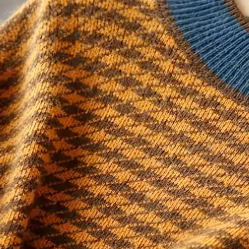 ANNA - Klassischer warmer Pullover für Frauen