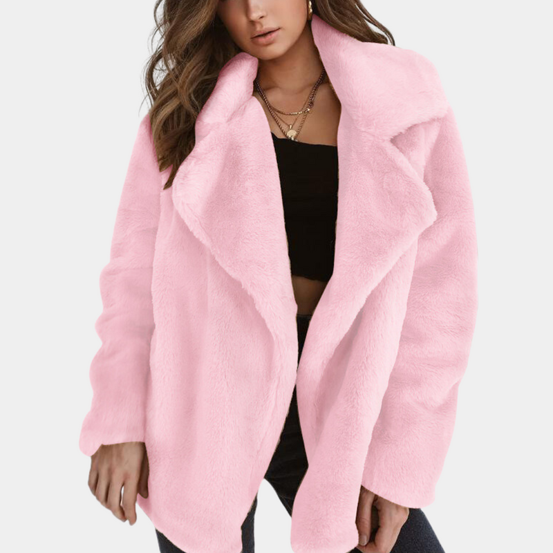 Eleganter und warmer Wintermantel für Damen
