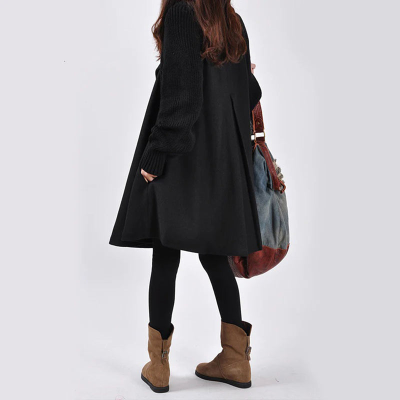 Elegante warme Winterjacke für Damen