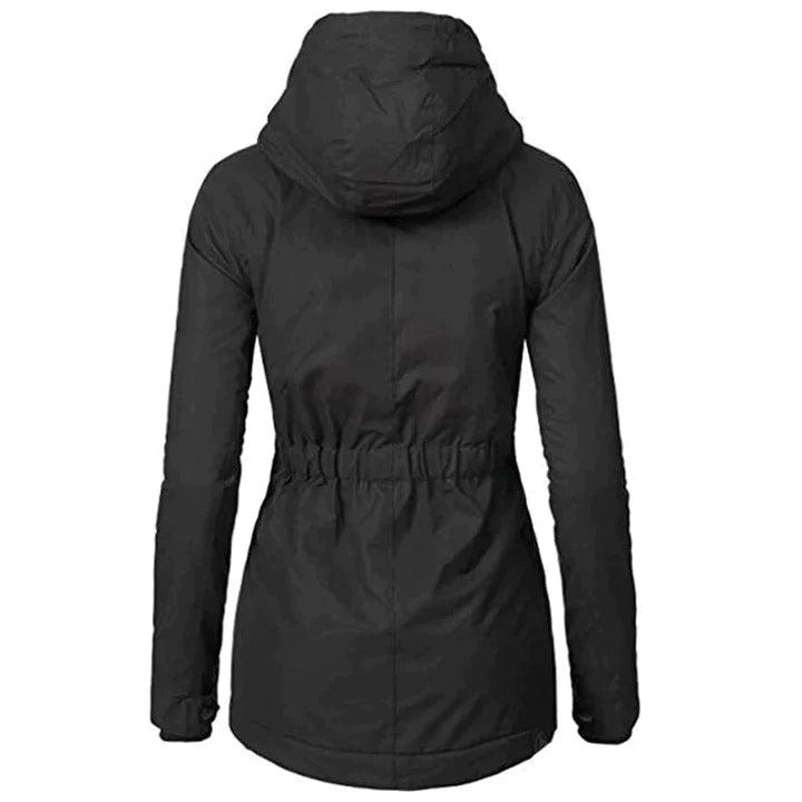 Wärmender eleganter Wintermantel für Damen