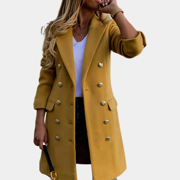 Eleganter Wasserdichter Trenchcoat für Damen