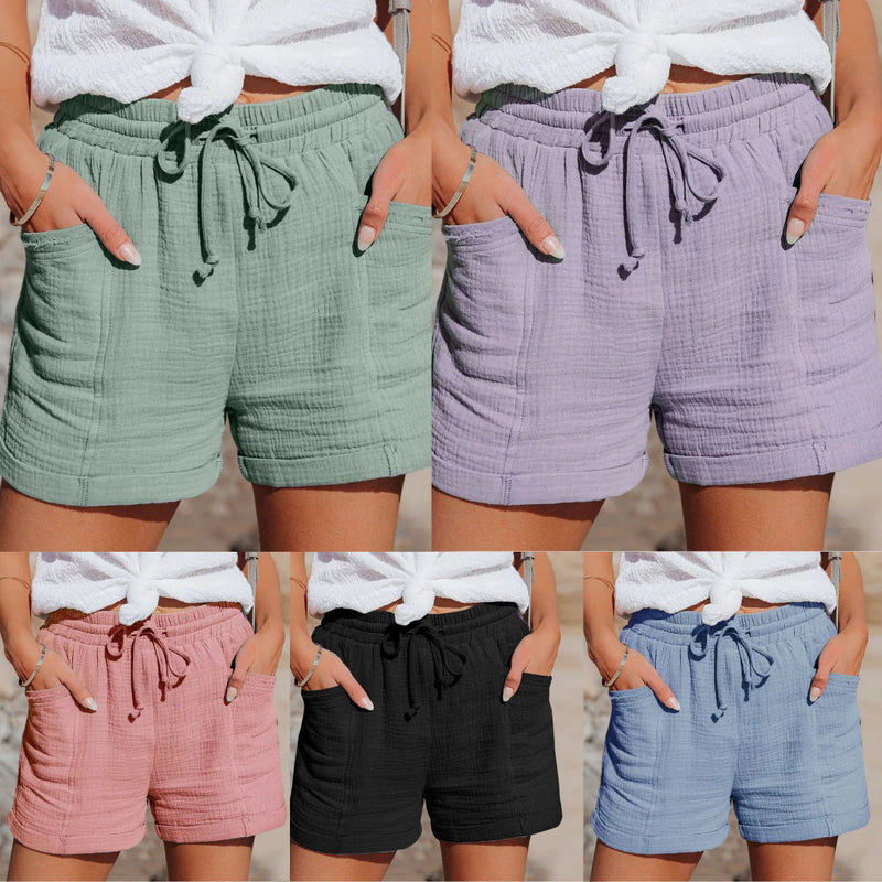 MANYA - Sommerliche Casual Shorts