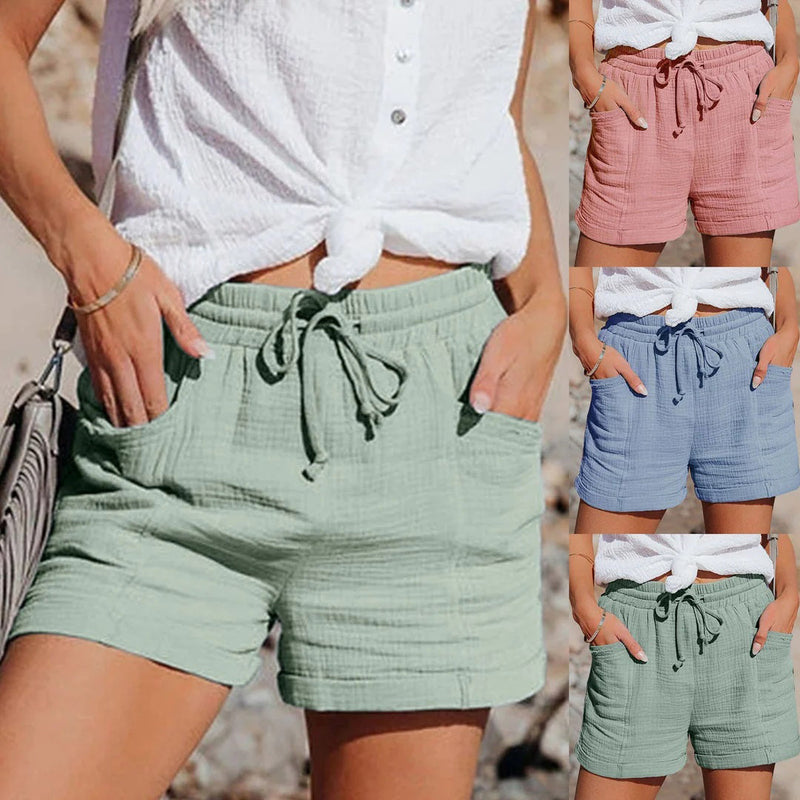 MANYA - Sommerliche Casual Shorts