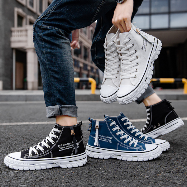 Bequeme Sportliche High-top Schuhe für Männer
