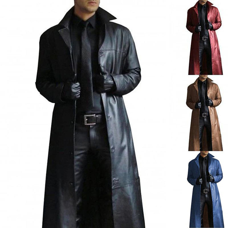 Elegante, warme Winterjacke für Männer