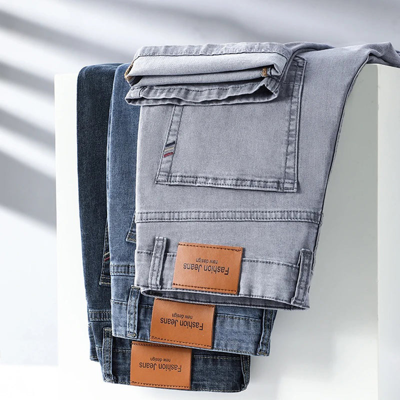 PACKSTON - Gerade geschnittene Jeans für Herren