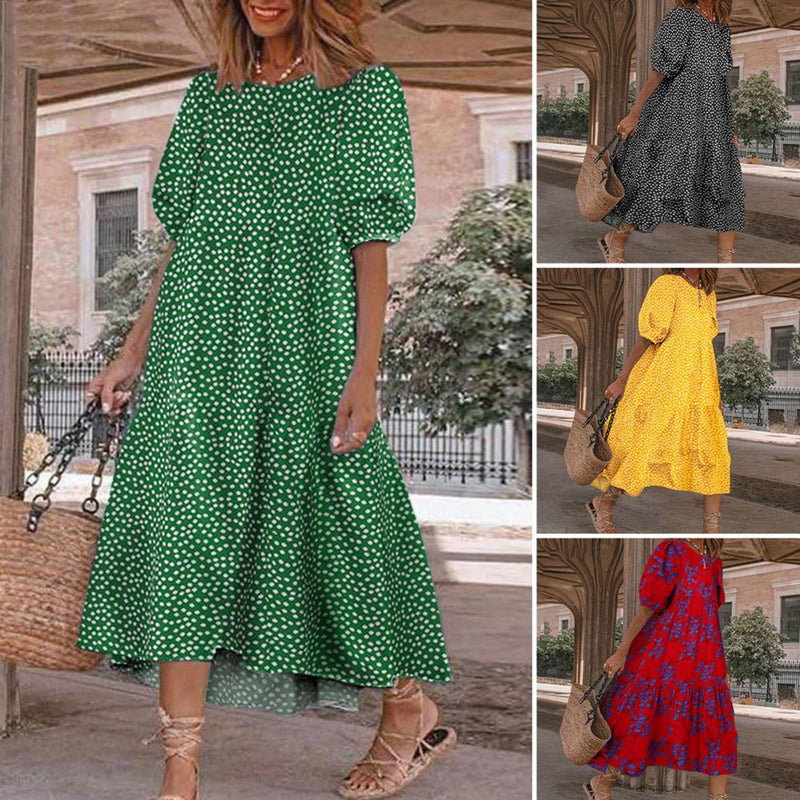 Bequemes und Stilvolles Midi-Kleid für Jeden Anlass