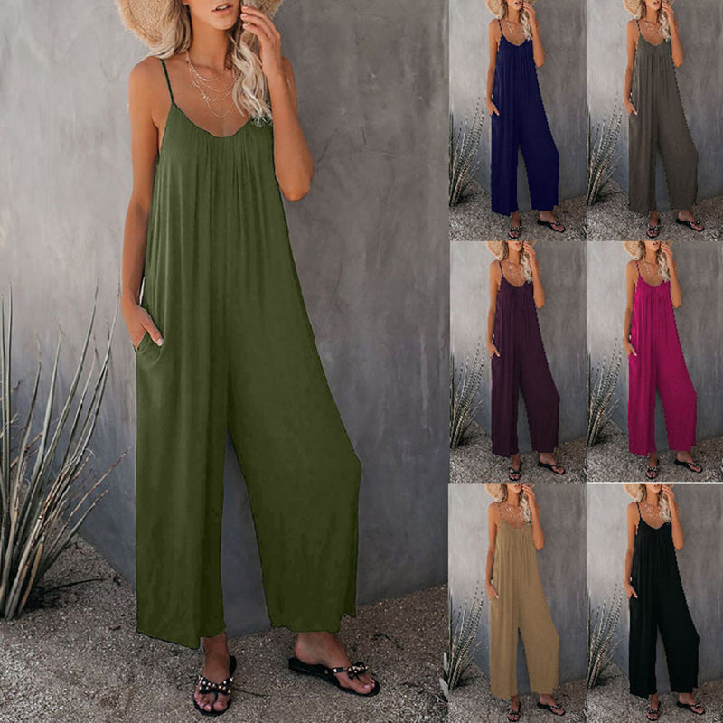 Bequemer und stilvoller Jumpsuit für den Sommer