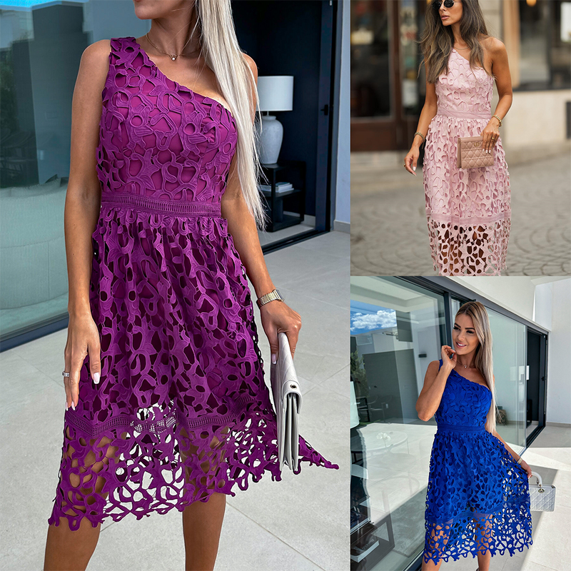 Elegantes und bequemes Midi-Kleid für besondere Anlässe