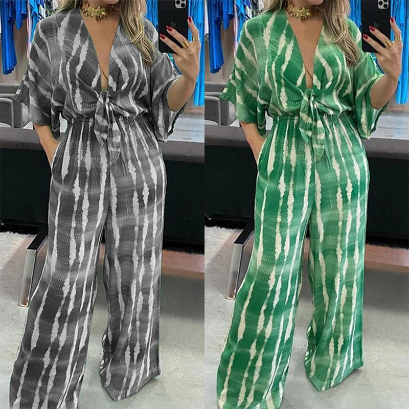 Eleganter Sommer-Jumpsuit für stilvolle Damen