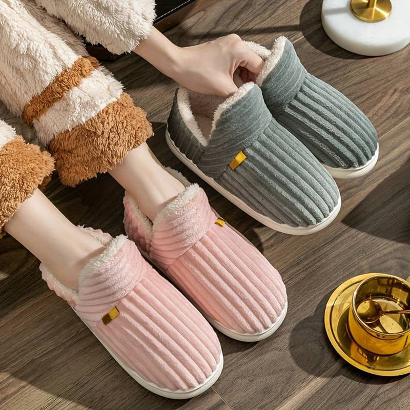 Bequeme und warme Pantoffeln für kalte Füße
