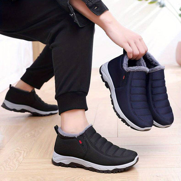 Warme und stilvolle Winterschuhe für Herren